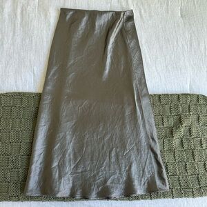 Aritzia Babaton Slip Skirt Size 0